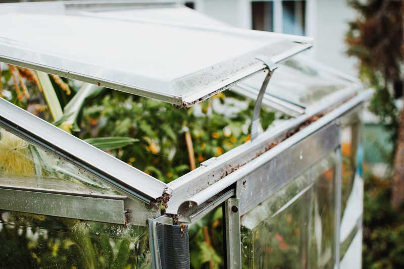 1 Stück Solar Gewächshaus Automatik Fenster Öffner Auto Dachlüfter Grün Haus DE