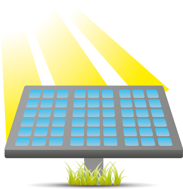 Sonne auf Solar Heizung für Gewächshäuser